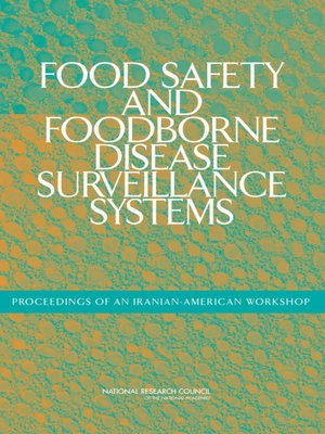 cover image of Food Safety and Foodborne Disease Surveillance Systems
